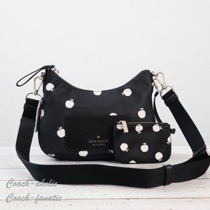 NWT Kate Spade Chelsea The Little Better Orchard Toss Crossbody with Pouch